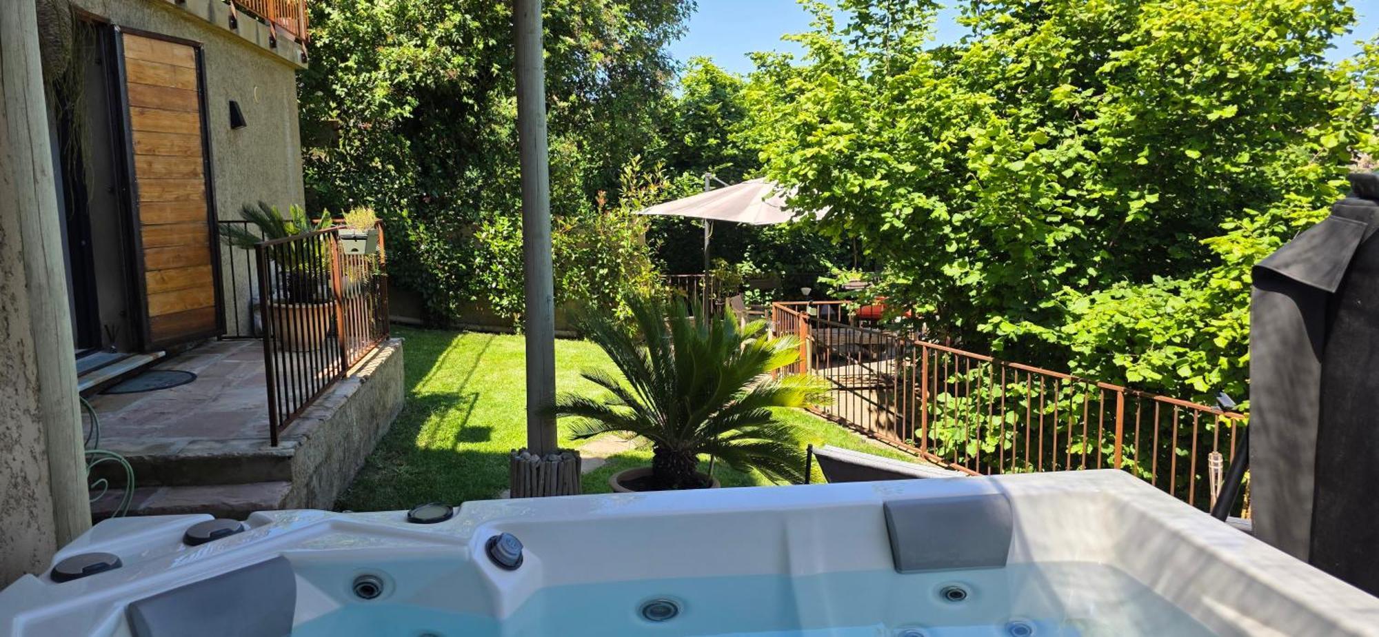 A Pasturella, Jacuzzi Spa Venzolasca ภายนอก รูปภาพ