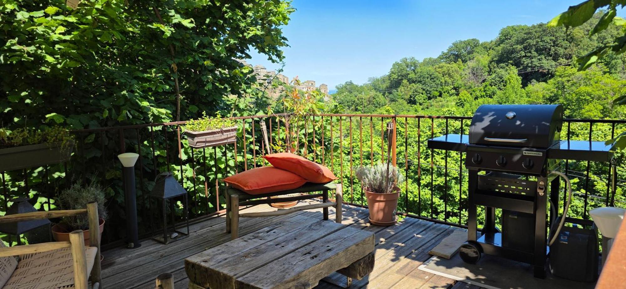 A Pasturella, Jacuzzi Spa Venzolasca ภายนอก รูปภาพ